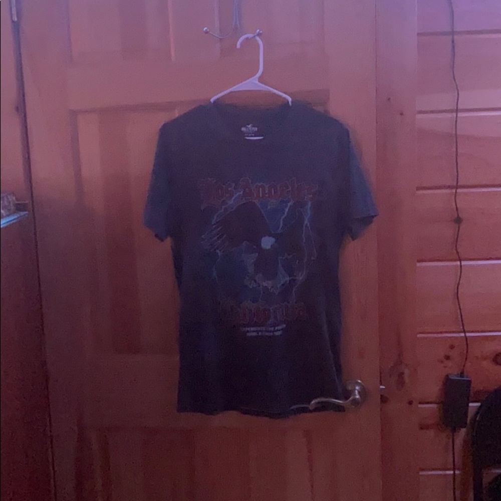 Vintage Style Holister Tour Short Sleeve Tee